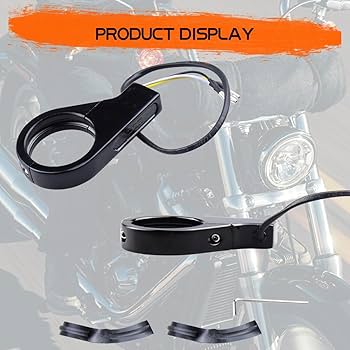 Amazon | MotoParAcc スイッチバック シーケンシャル フロント